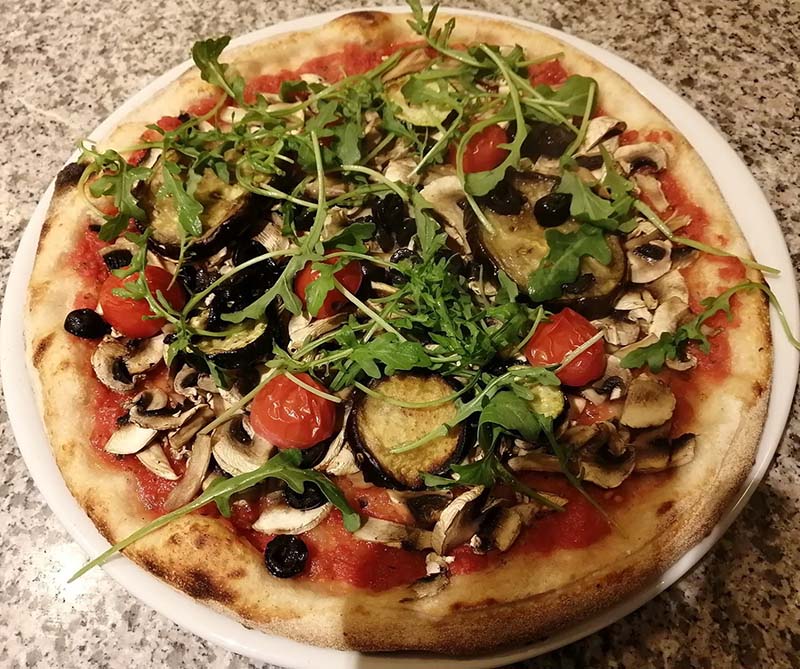 Pizzas à emporter Lyon